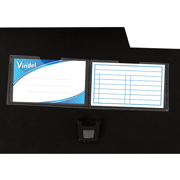 26 Pocket Expanding File Folder with Handle, PP A4, Letter, Foolscap