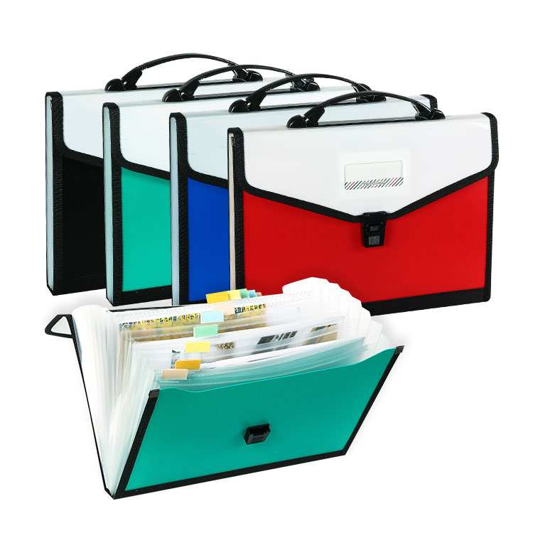 a4 expanding file with handle