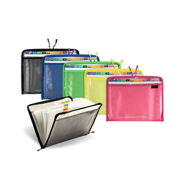 13Pocket Expanding File