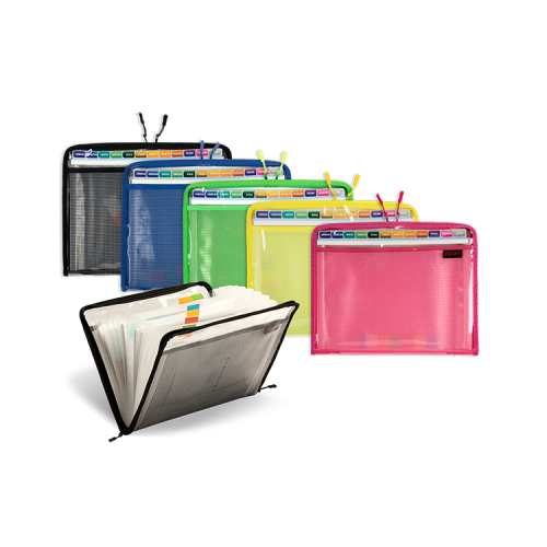 13Pocket Expanding File